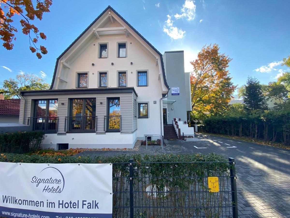 Signature East Hotel Falk Hamburg Eksteriør bilde